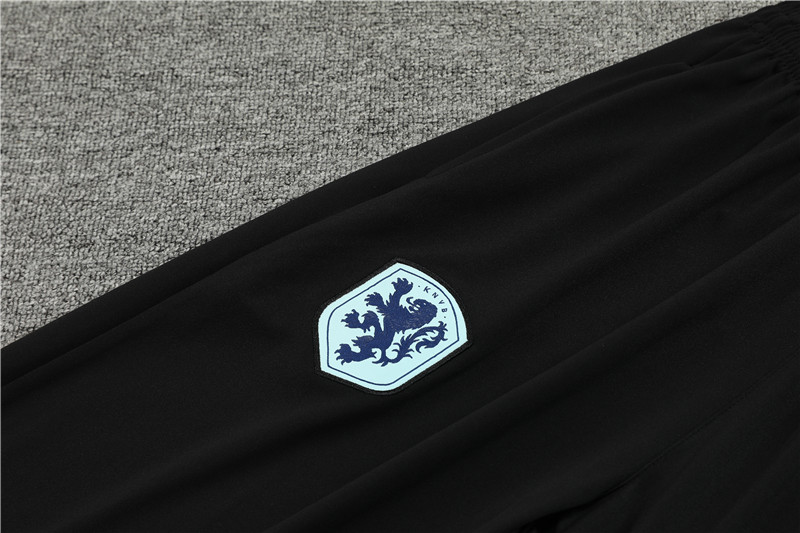 2024 HL Blue Player Version Training Suit/2024荷兰半拉训练服,球员版