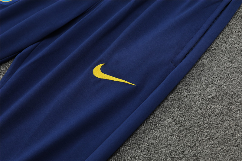 2024 Brazil Yellow Player Version Training Suit/2024巴西半拉训练服,球员版