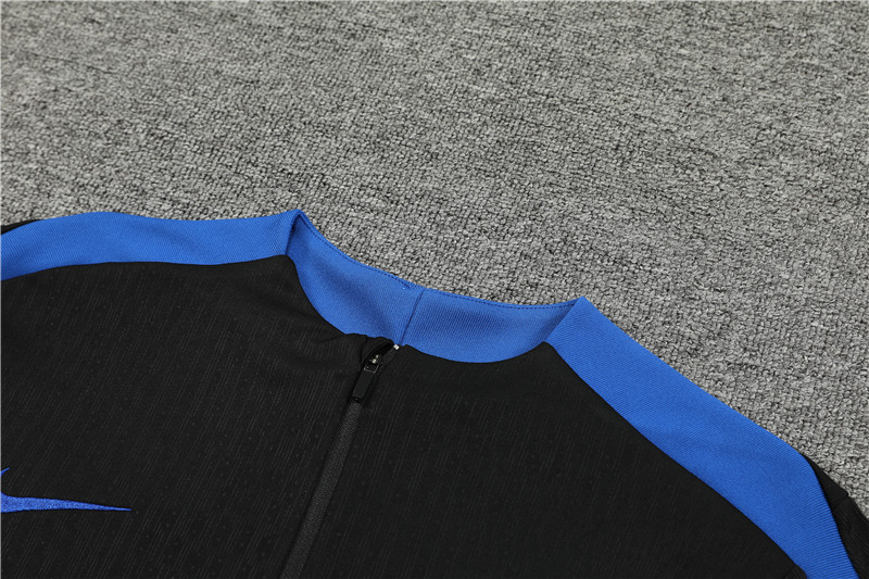 2024 HL Blue Player Version Training Suit/2024荷兰半拉训练服,球员版