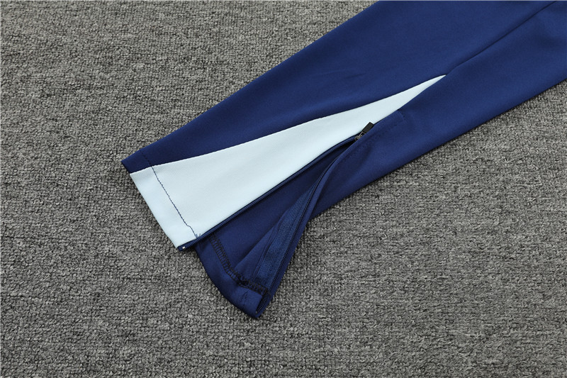 2024 France Player Version Training Suit/2024法国半拉训练服,球员版