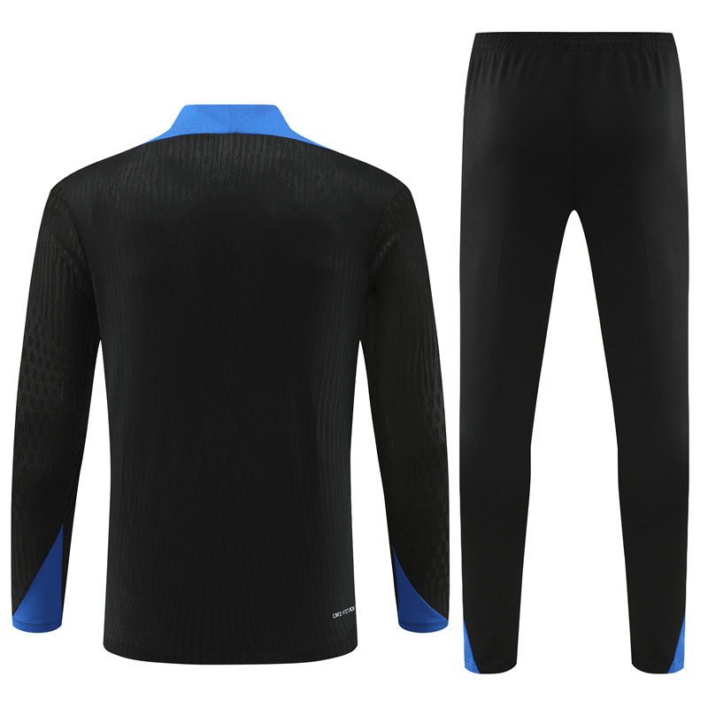 2024 HL Blue Player Version Training Suit/2024荷兰半拉训练服,球员版