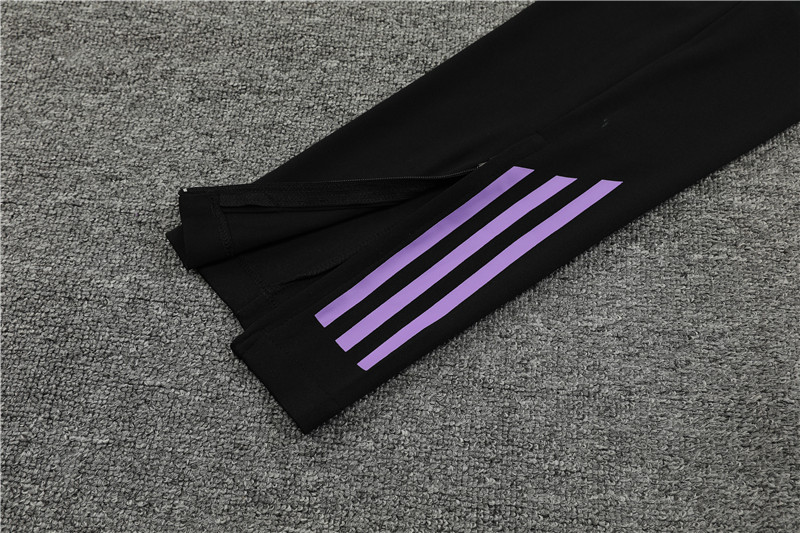 2024 Germany Purple Training Suit/2024德国紫色半拉训练服