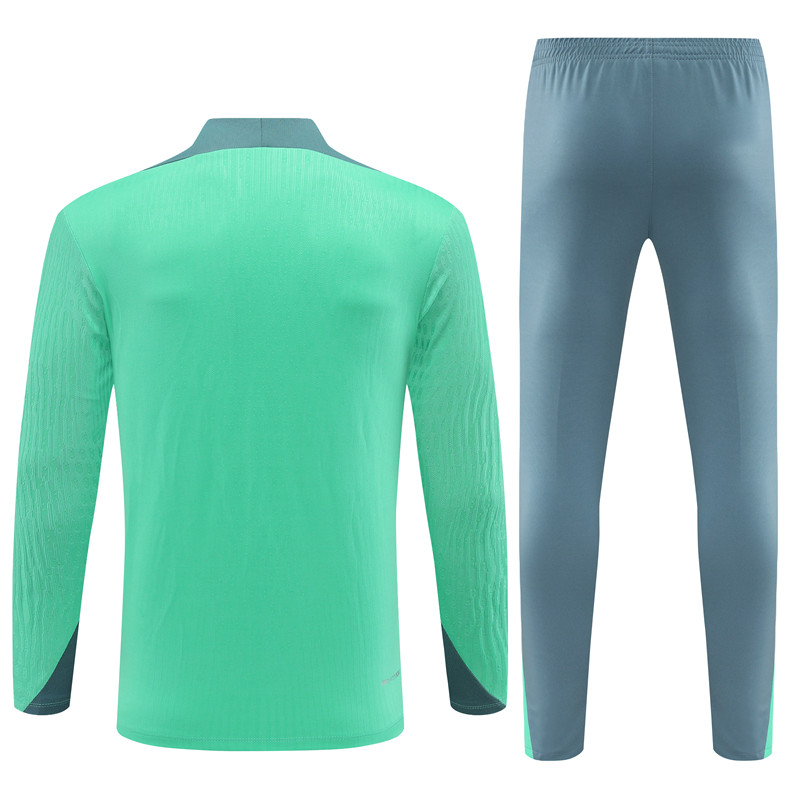 24-25 Tottenham Hotspur Player Version Training Suit/24-25热刺半拉训练服,球员版