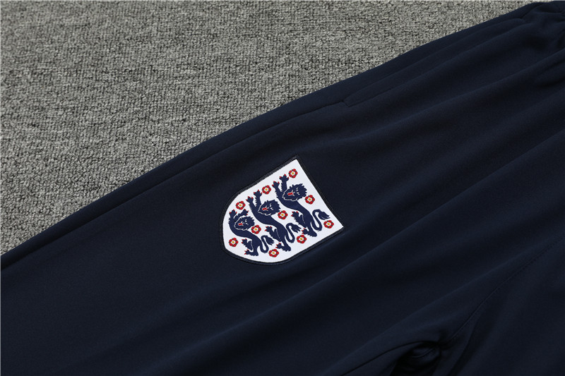 2024 England White Player Version Training Suit/2024英格兰半拉训练服,球员版