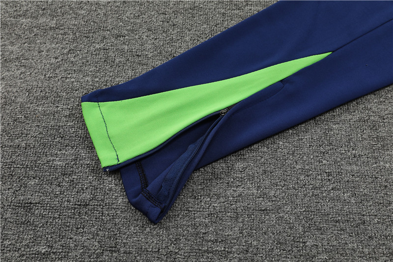 2024 Brazil Yellow Player Version Training Suit/2024巴西半拉训练服,球员版