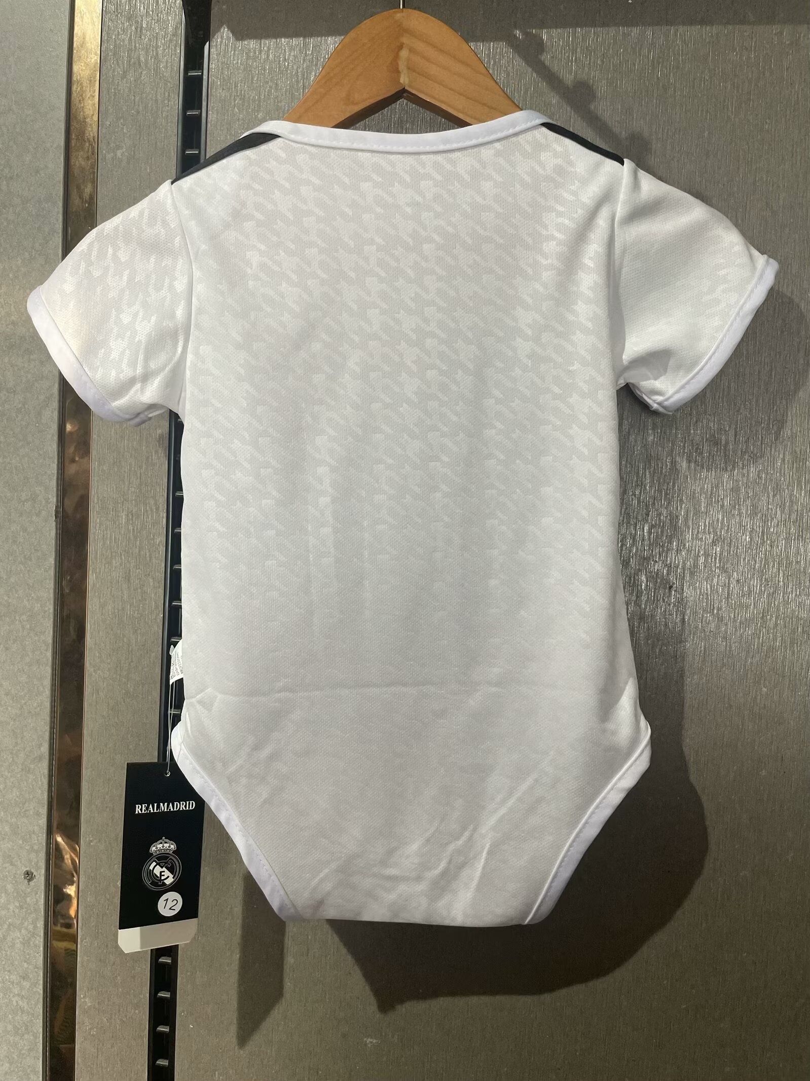 24-25 Real Madrid Home Baby Clothing/24-25皇马主场婴儿装