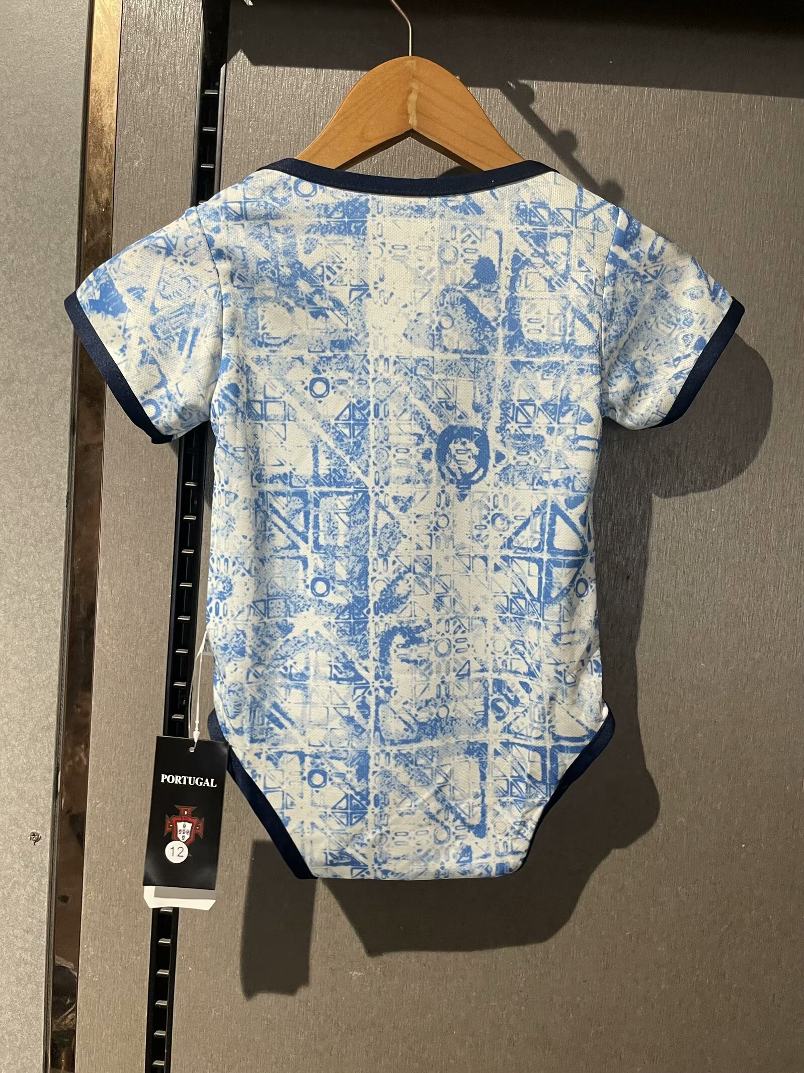 2024 Portugal Away Baby Clothing/2024葡萄牙客场婴儿装