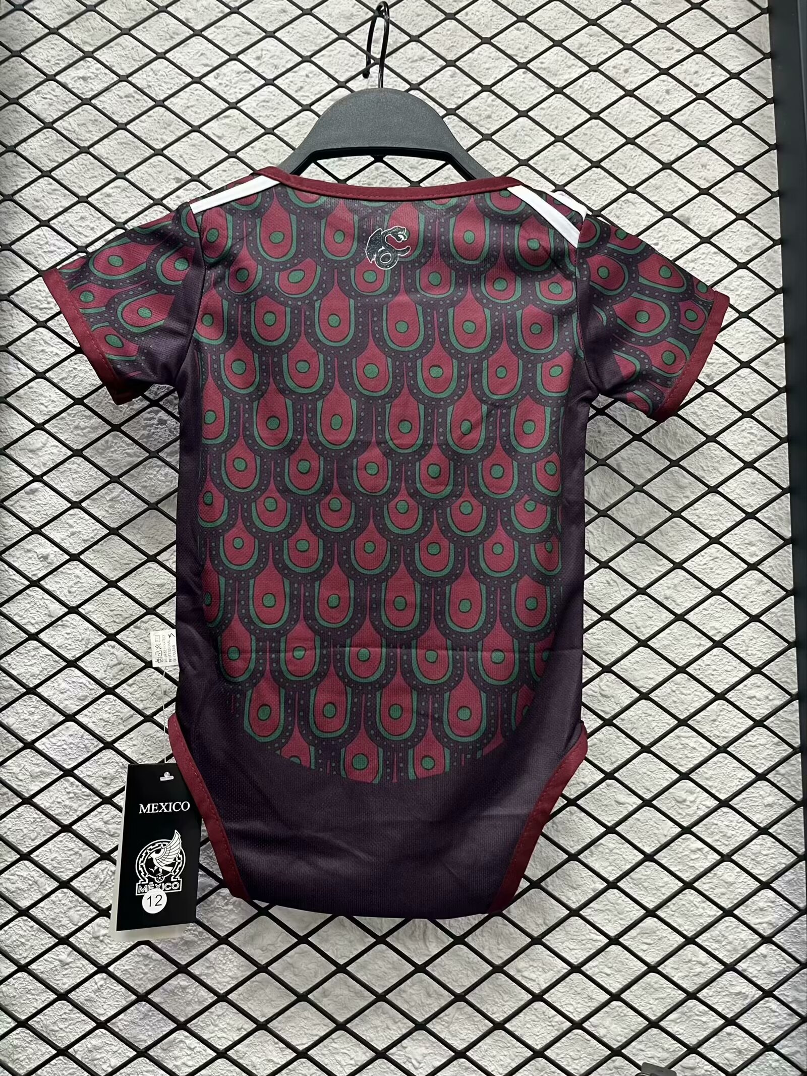 2024 Mexico Home Baby Clothing/2024墨西哥主场婴儿装