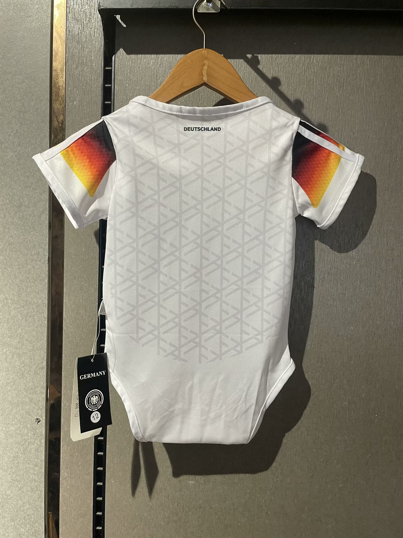 2024 Germany Home Baby Clothing/2024德国主场婴儿装