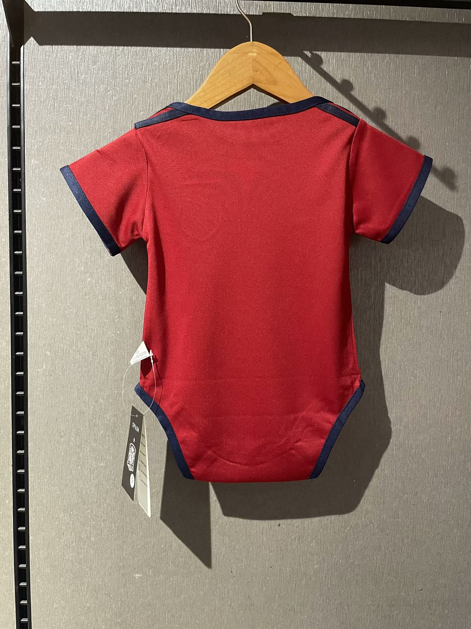 2024 Spain Home Baby Clothing/2024西班牙主场婴儿装