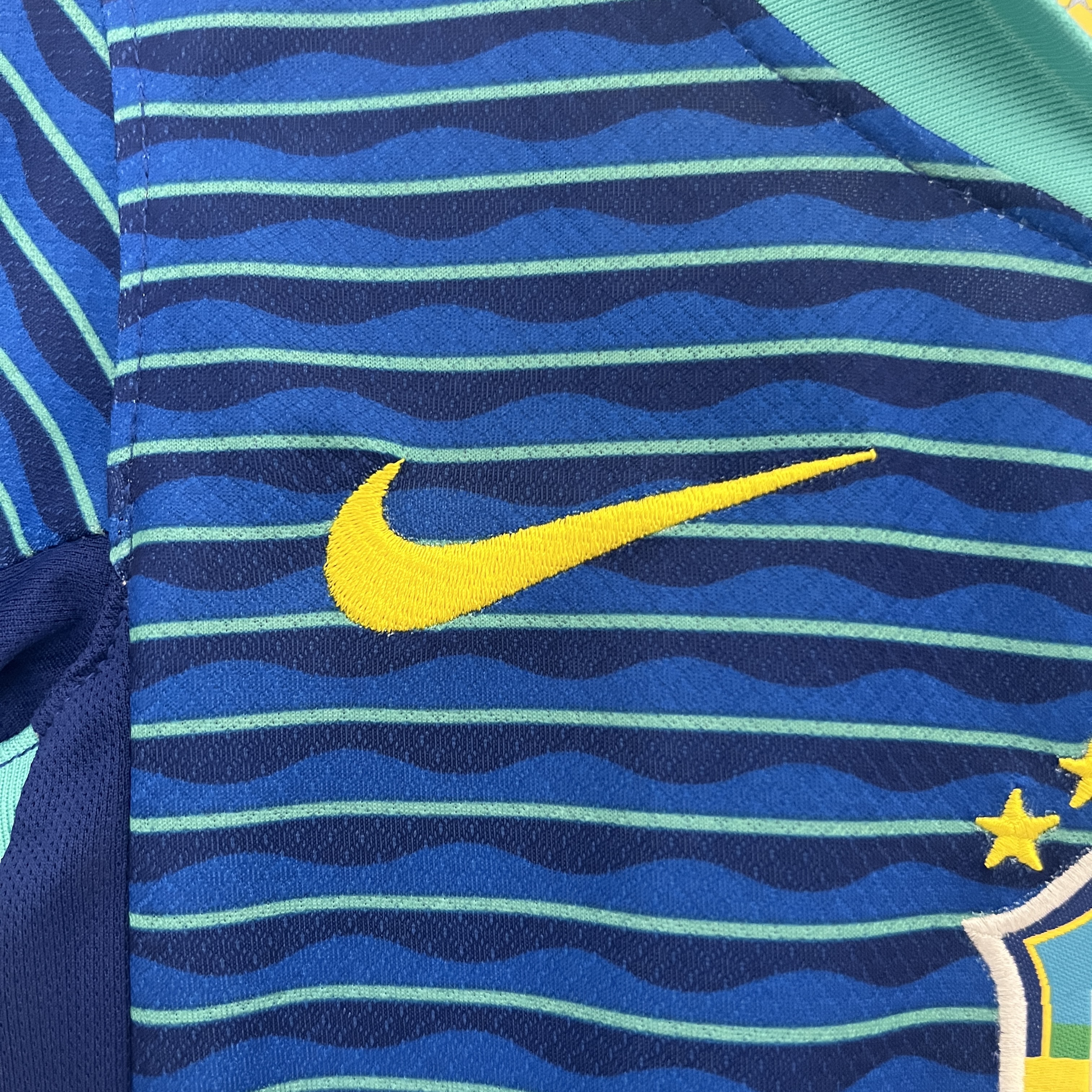 2024 Brazil Away Kids Kit/2024巴西客场童装