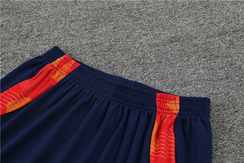 2024 Spain Short Sleeve Training Suit/2024西班牙短袖训练服