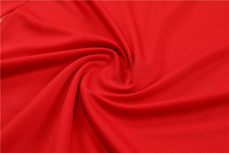 2024 Spain Red Short Sleeve Training Suit/2024西班牙短袖训练服