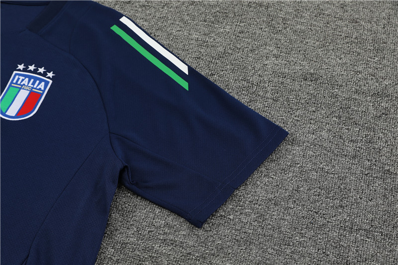 2024 Italy Short Sleeve Training Suit/2024意大利短袖训练服