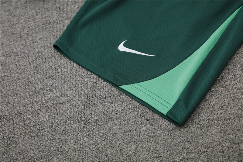 2024 Portugal Short Sleeve Training Suit/2024葡萄牙短袖训练服