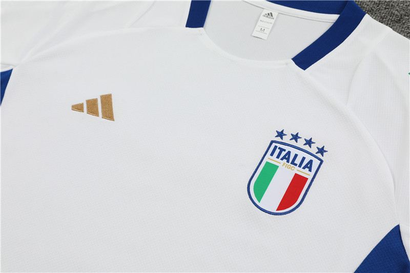 2024 Italy Short Sleeve Training Suit/2024意大利短袖训练服