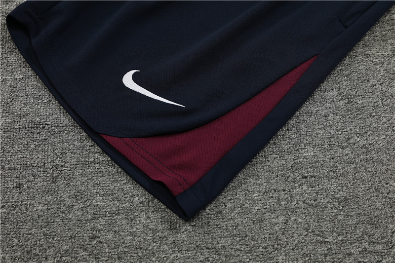 2024 England White Short Sleeve Training Suit/2024英格兰白色短袖训练服