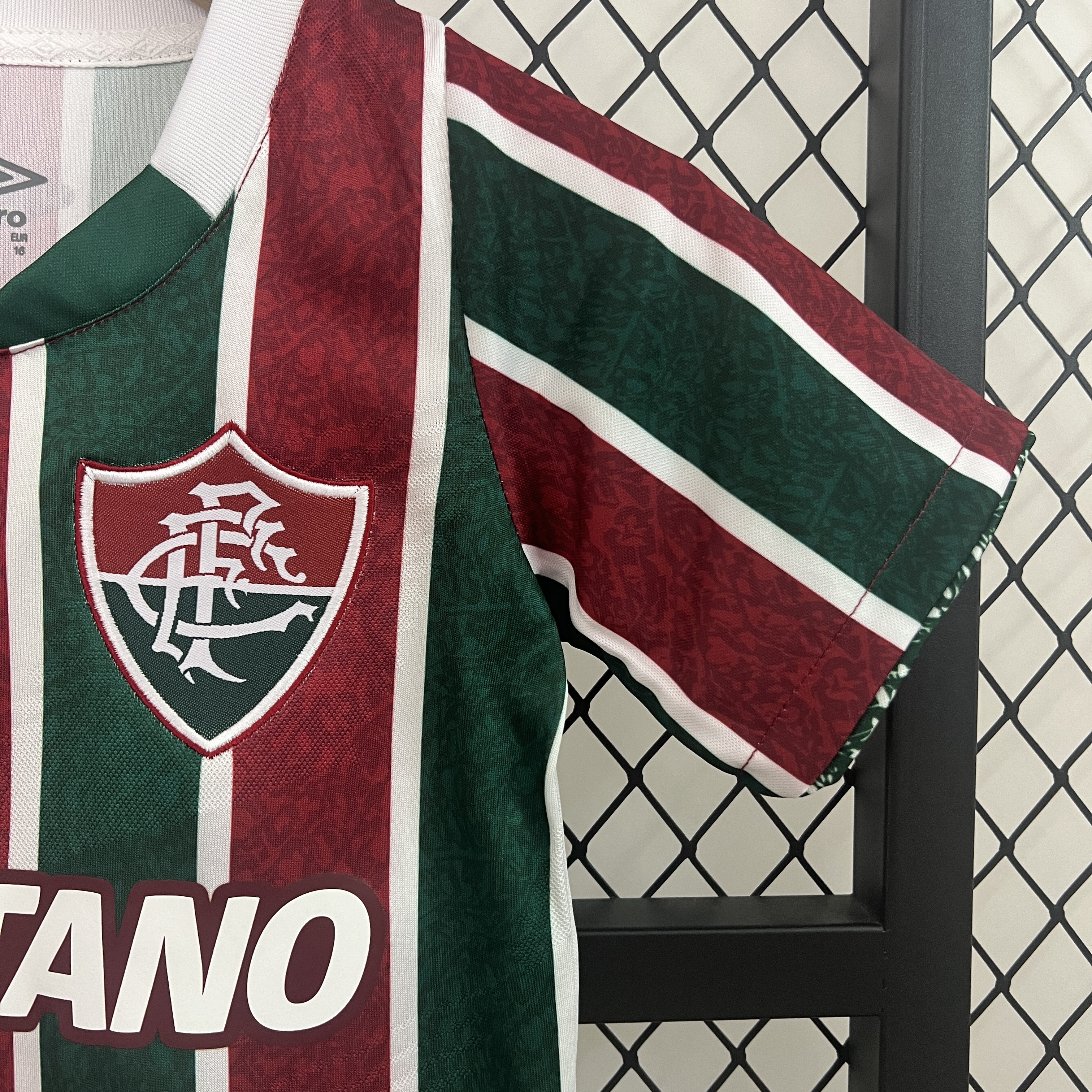 24-25 Fluminense Home Kid Kit/24-25佛罗米嫩塞主场童装