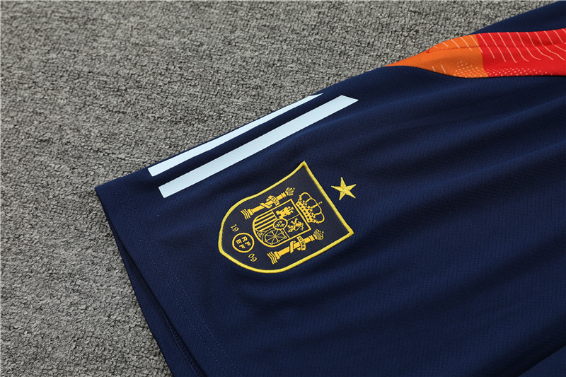 2024 Spain Short Sleeve Training Suit/2024西班牙短袖训练服