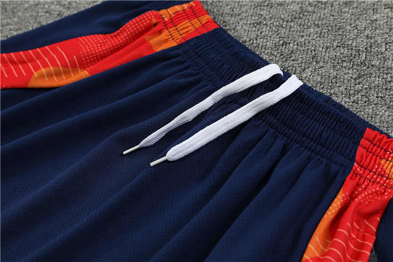 2024 Spain Short Sleeve Training Suit/2024西班牙短袖训练服