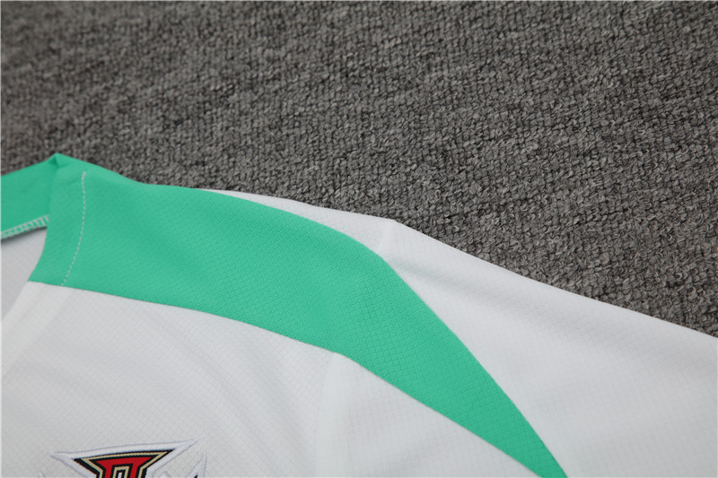 2024 Portugal Short Sleeve Training Suit/2024葡萄牙短袖训练服