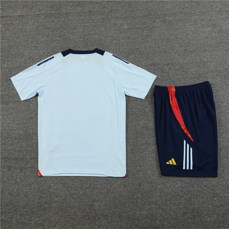 2024 Spain Short Sleeve Training Suit/2024西班牙短袖训练服