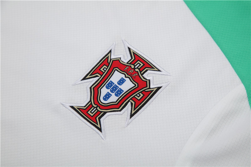 2024 Portugal Short Sleeve Training Suit/2024葡萄牙短袖训练服