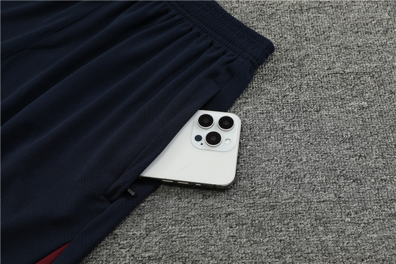 2024 England White Short Sleeve Training Suit/2024英格兰白色短袖训练服