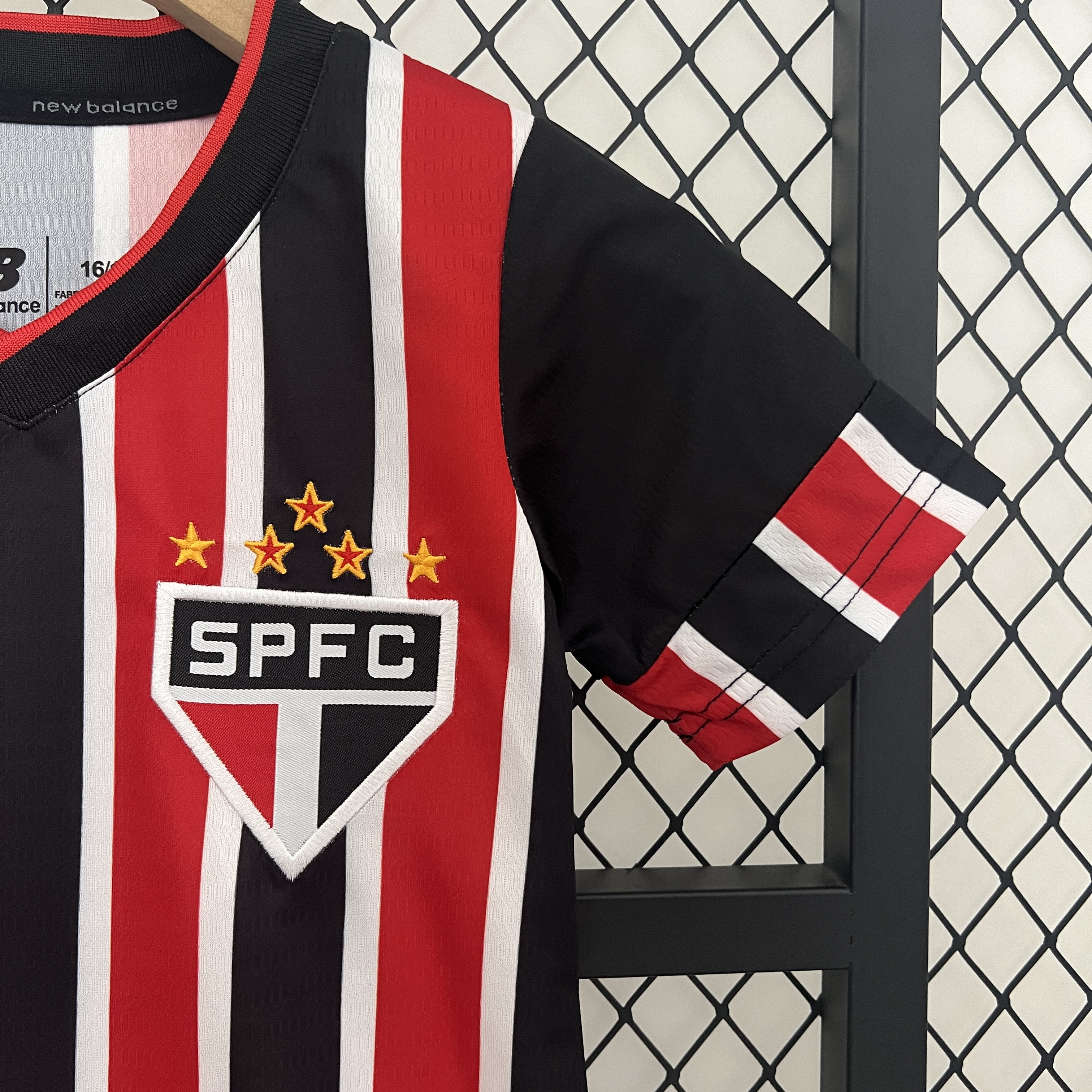 24-25 Sao Paulo Away Kids Kit/24-25圣保罗客场童装