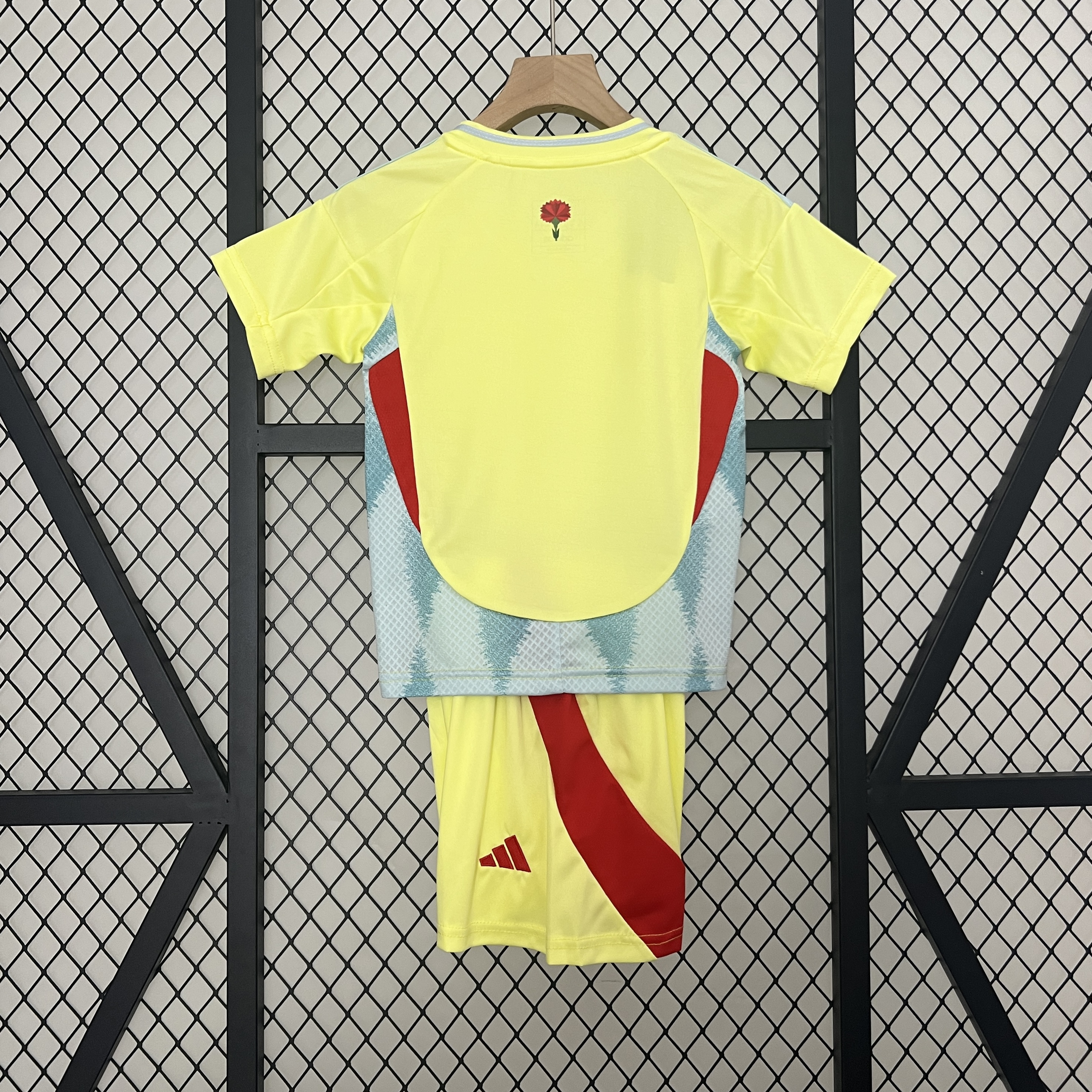 2024 Spain Away Kid Kit/ 2024西班牙客场童装