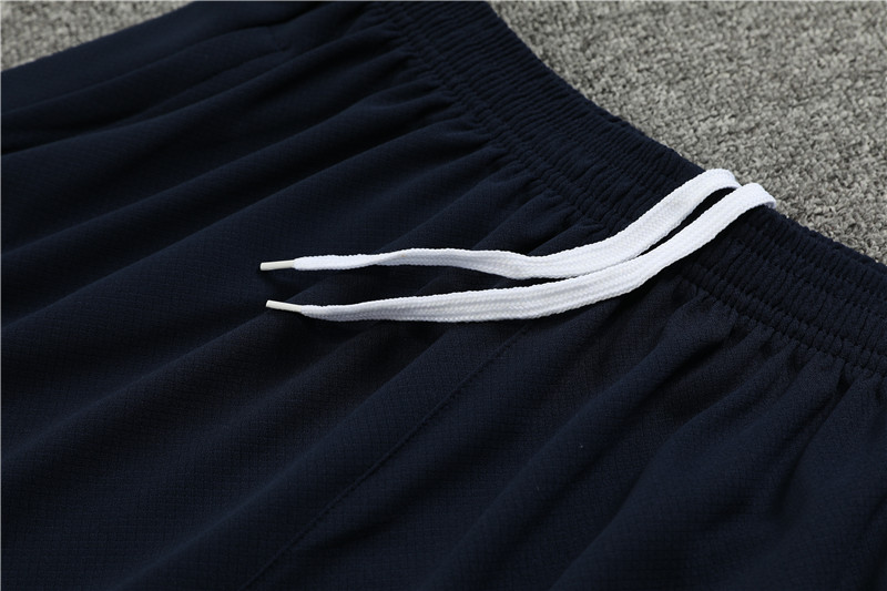 2024 England White Short Sleeve Training Suit/2024英格兰白色短袖训练服