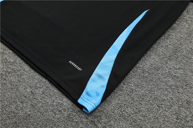 2024 Argentina Short Sleeve Training Suit/2024阿根廷短袖训练服