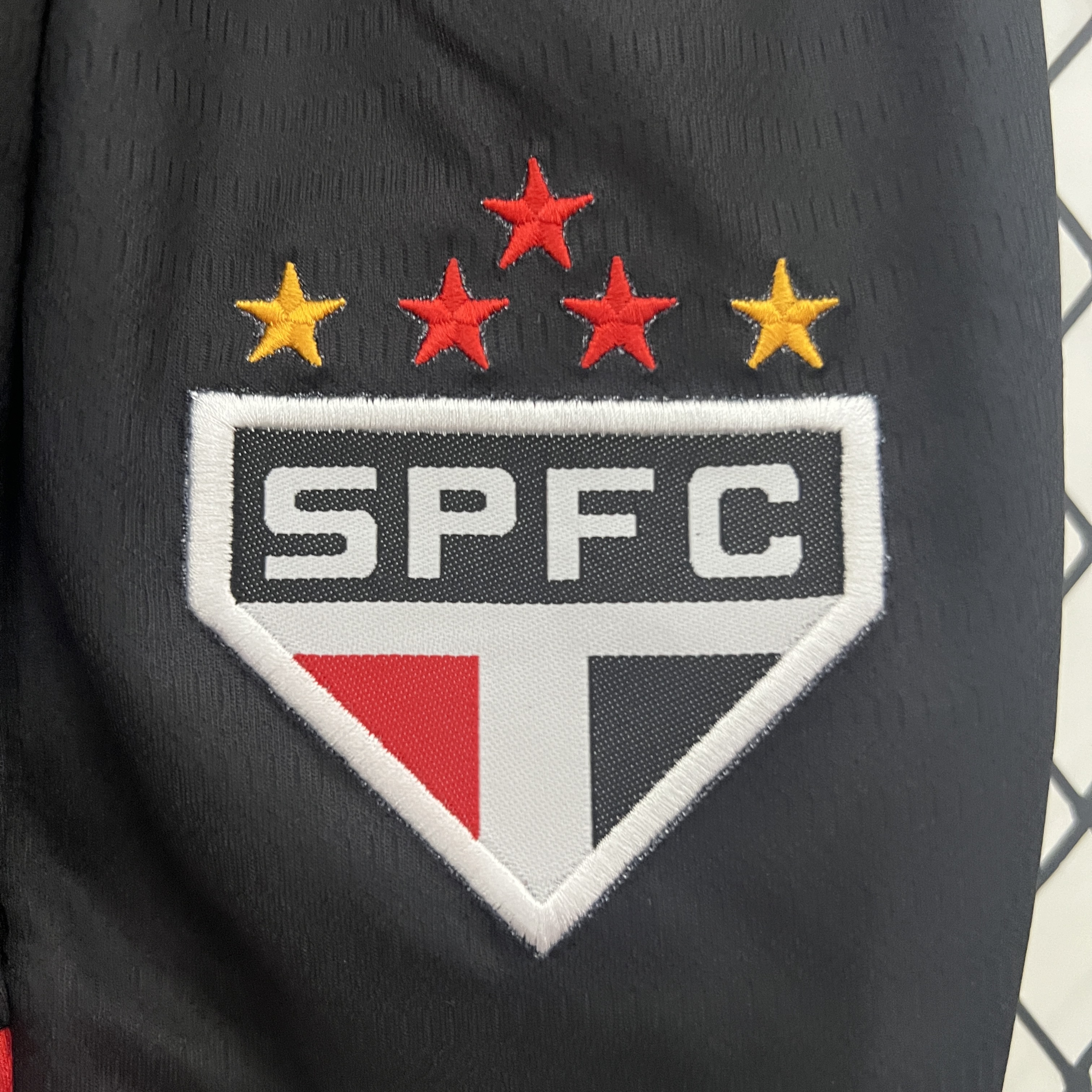 24-25 Sao Paulo Away Kids Kit/24-25圣保罗客场童装