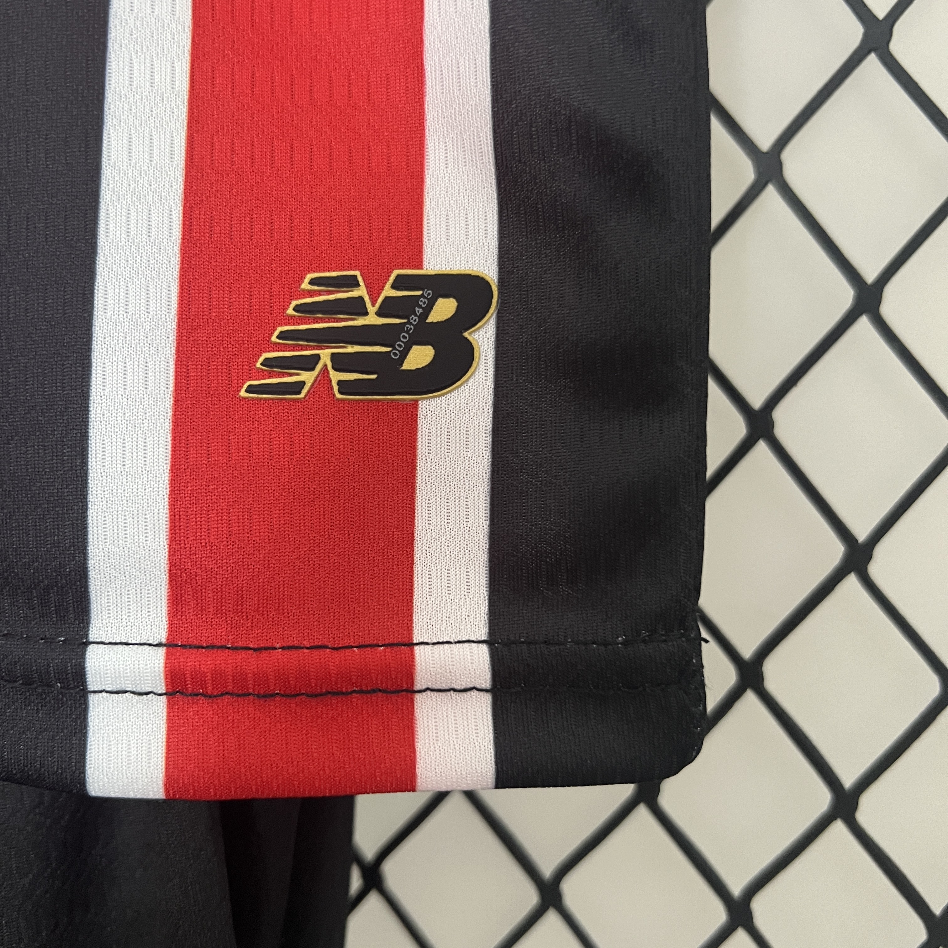 24-25 Sao Paulo Away Kids Kit/24-25圣保罗客场童装