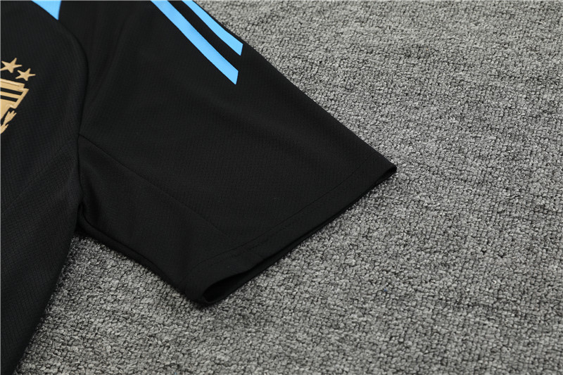 2024 Argentina Short Sleeve Training Suit/2024阿根廷短袖训练服