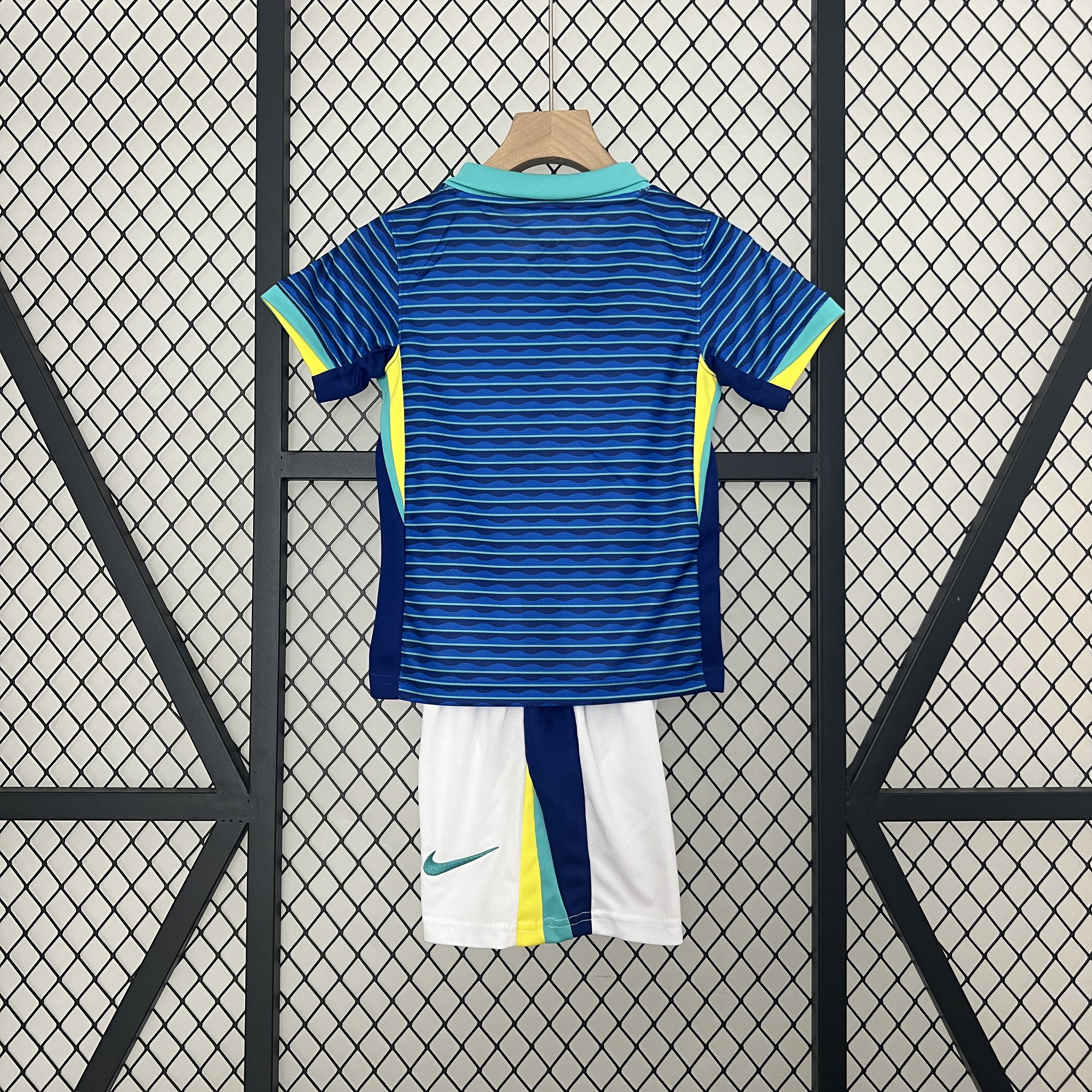 2024 Brazil Away Kids Kit/2024巴西客场童装