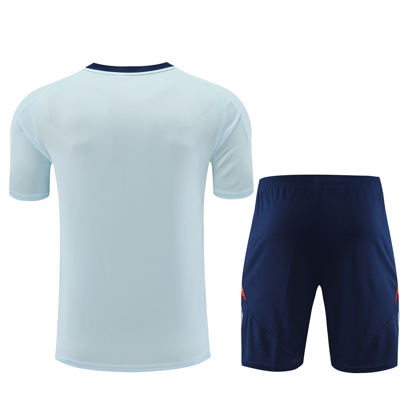 2024 Spain Short Sleeve Training Suit/2024西班牙短袖训练服