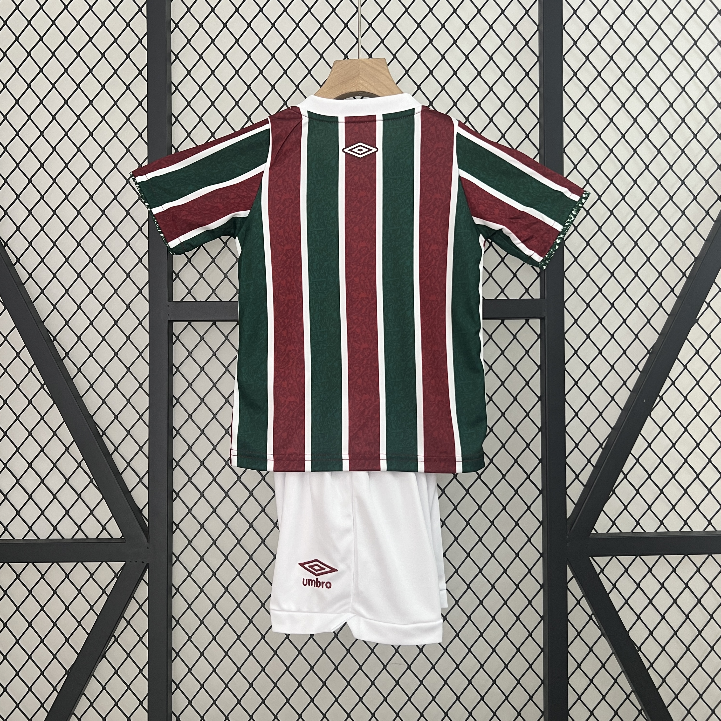 24-25 Fluminense Home Kid Kit/24-25佛罗米嫩塞主场童装