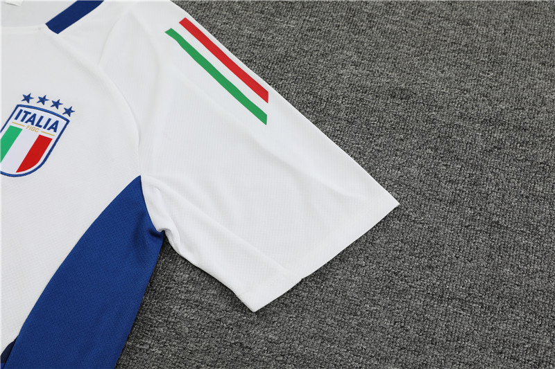 2024 Italy Short Sleeve Training Suit/2024意大利短袖训练服