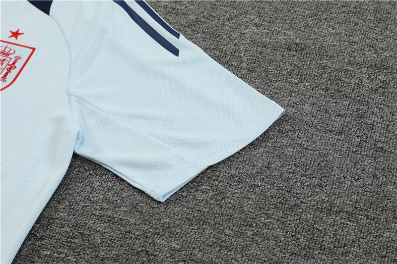 2024 Spain Short Sleeve Training Suit/2024西班牙短袖训练服