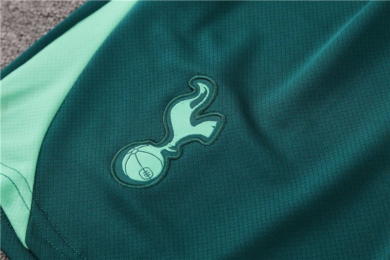 24-25 Tottenham Hotspur Short Sleeve Training Suit/24-25热刺绿色短袖训练服
