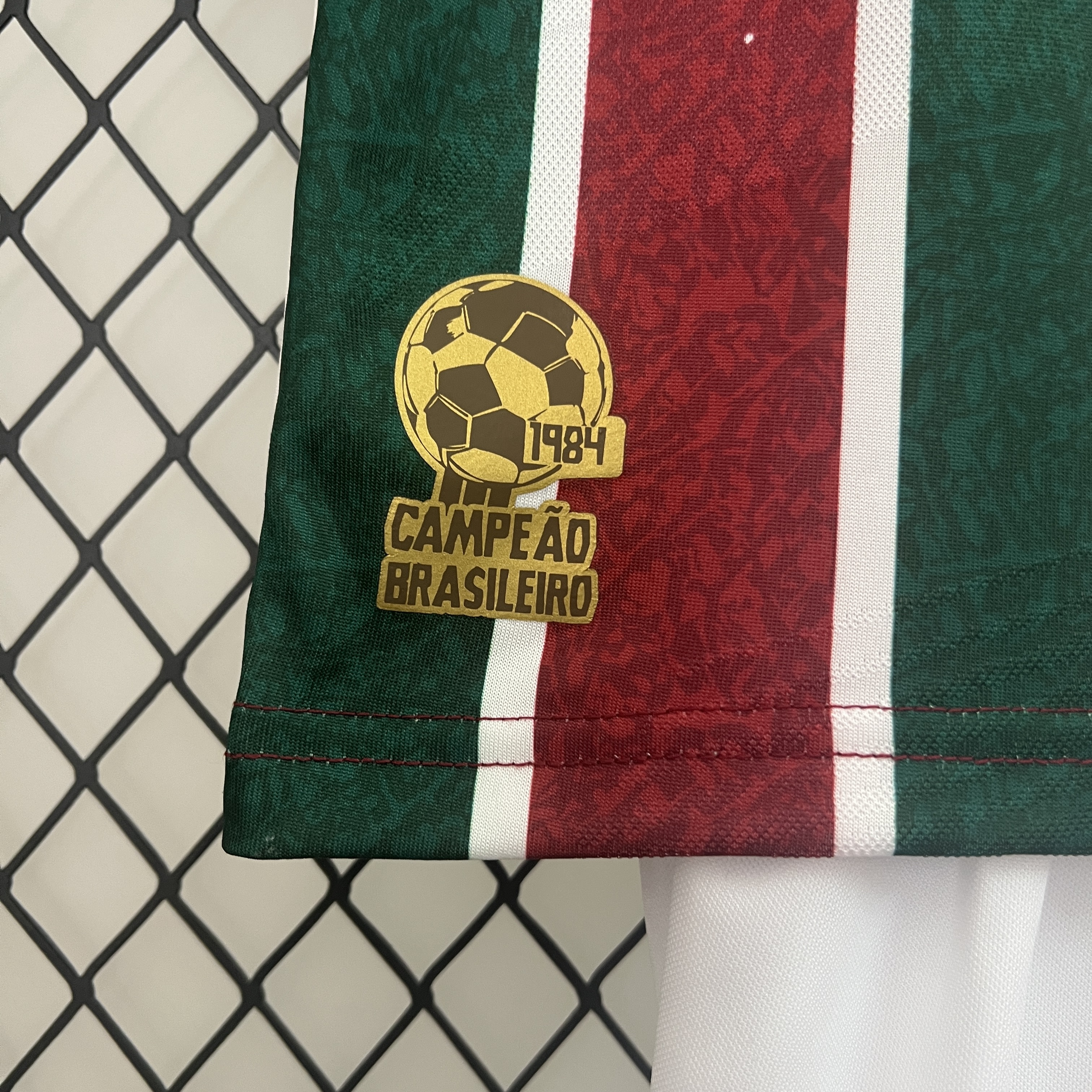 24-25 Fluminense Home Kid Kit/24-25佛罗米嫩塞主场童装
