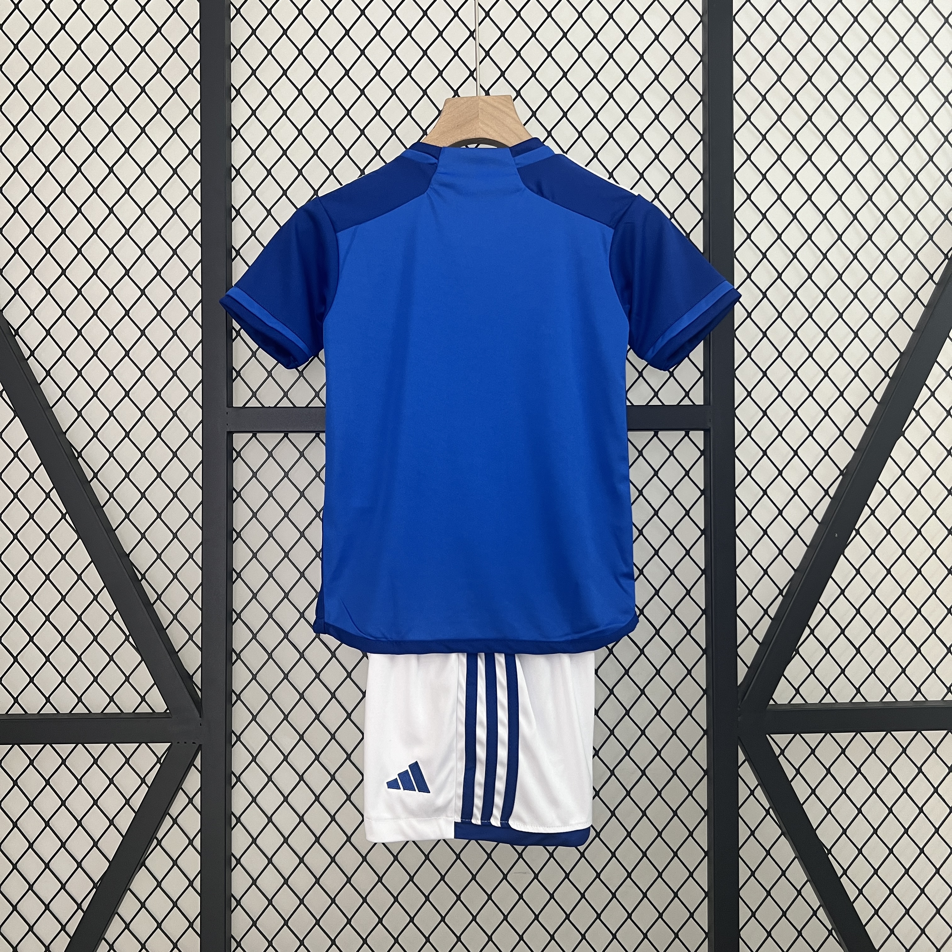 24-25 Cruzeiro Home Kids Kit/24-25克鲁塞罗主场童装
