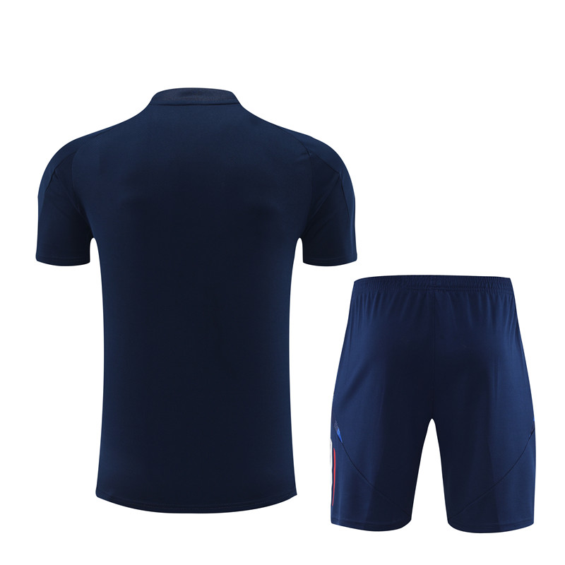 2024 Italy Short Sleeve Training Suit/2024意大利短袖训练服