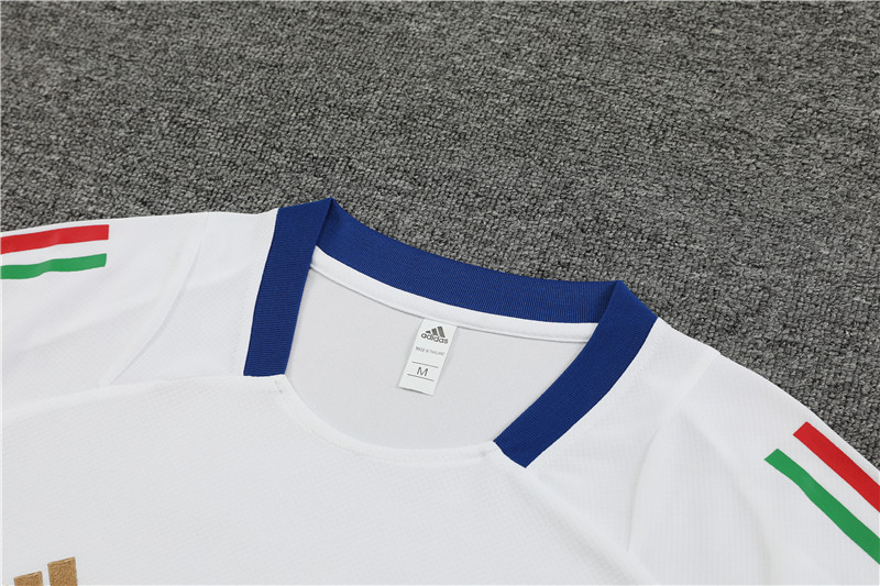 2024 Italy Short Sleeve Training Suit/2024意大利短袖训练服