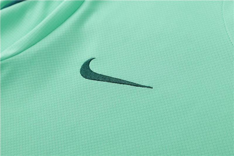 24-25 Tottenham Hotspur Short Sleeve Training Suit/24-25热刺绿色短袖训练服