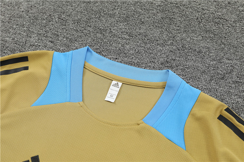 2024 Argentina Short Sleeve Training Suit/2024阿根廷短袖训练服