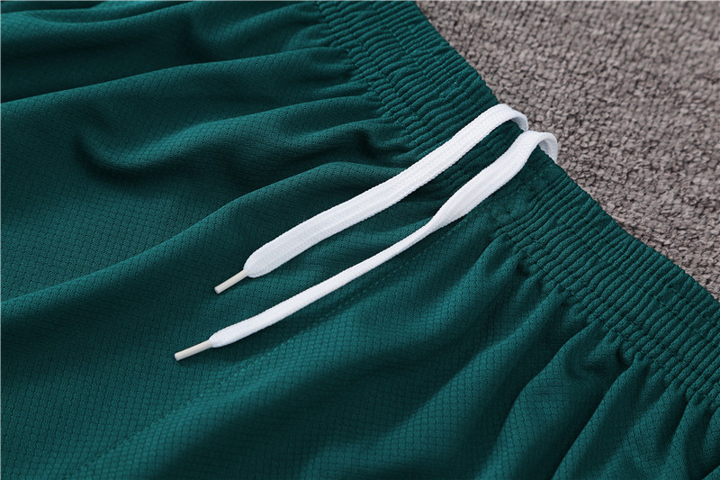 24-25 Tottenham Hotspur Short Sleeve Training Suit/24-25热刺绿色短袖训练服