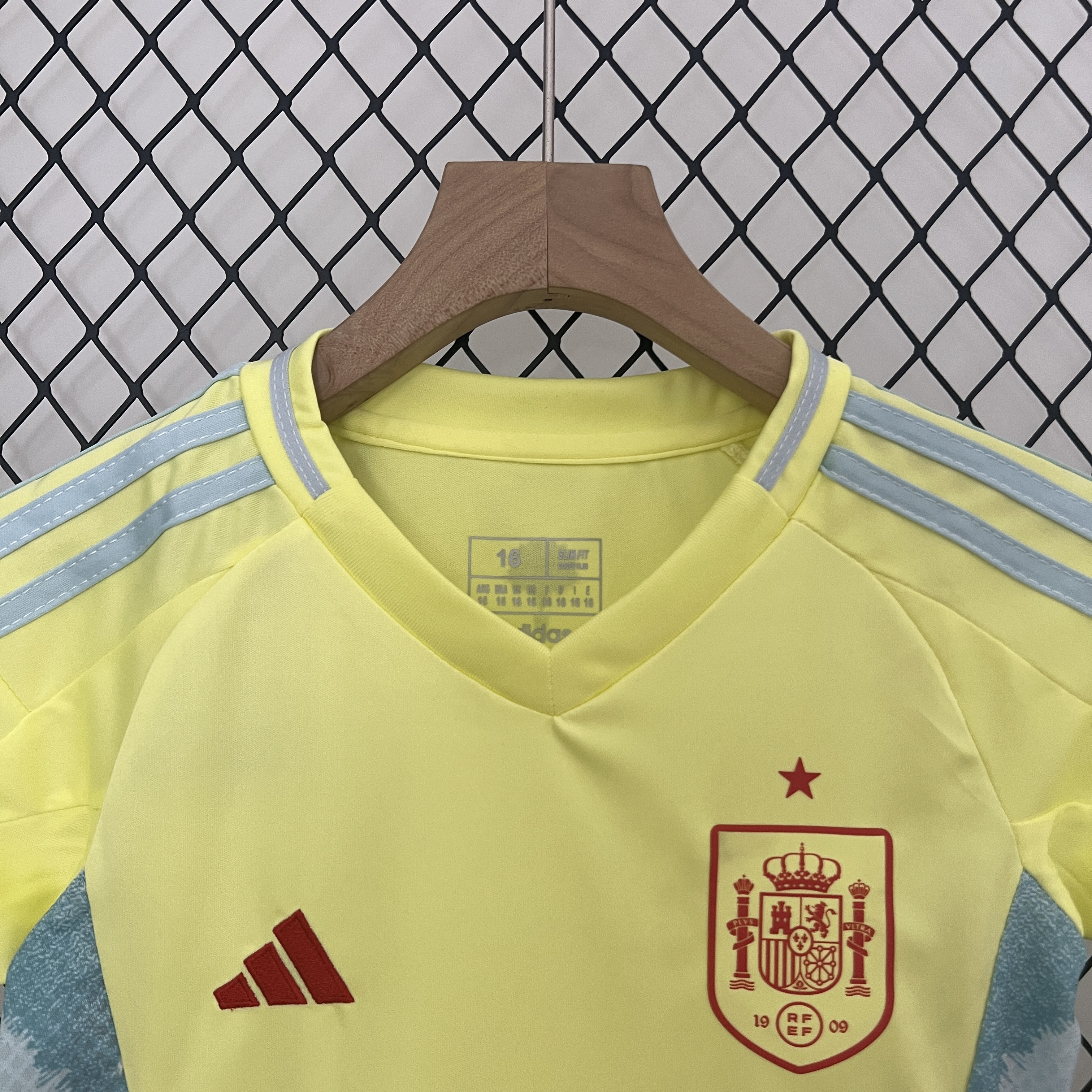 2024 Spain Away Kid Kit/ 2024西班牙客场童装