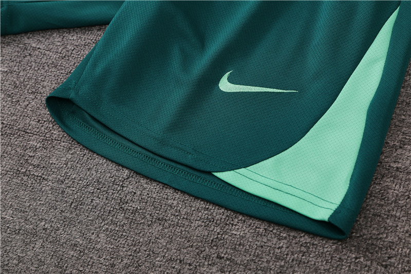 24-25 Tottenham Hotspur Short Sleeve Training Suit/24-25热刺绿色短袖训练服